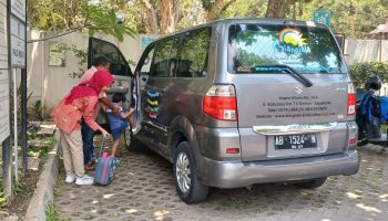 layanan antar pulang siswa